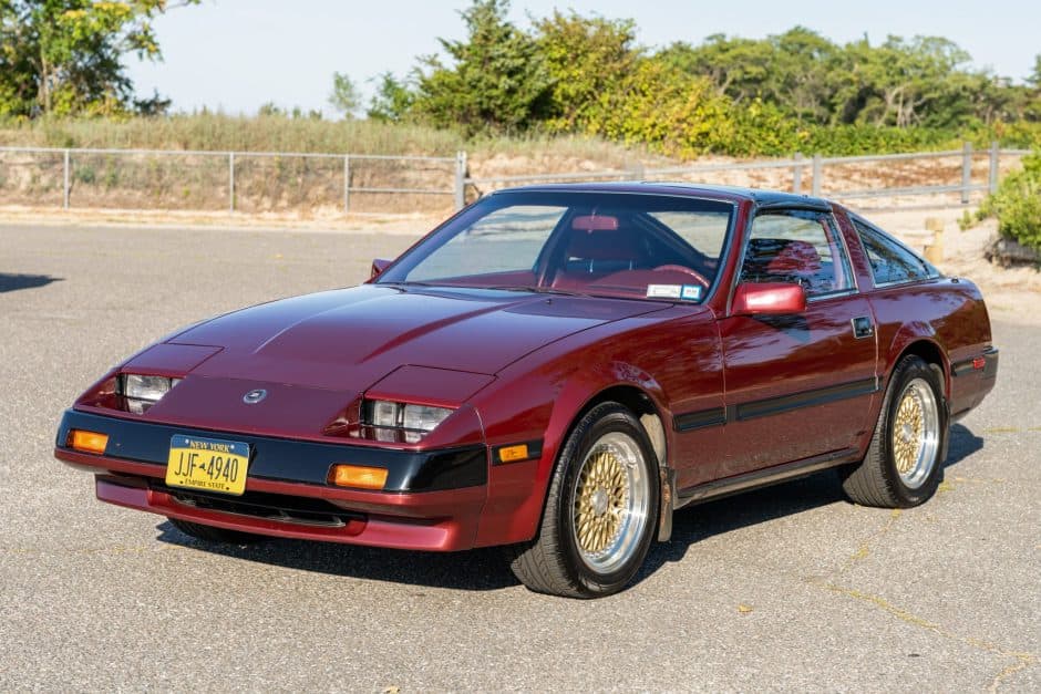 1984 Nissan Z31 300ZX sold for $16,000