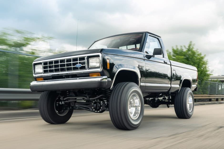 1988 Ford Ranger 1983-1992 sold for $17,555