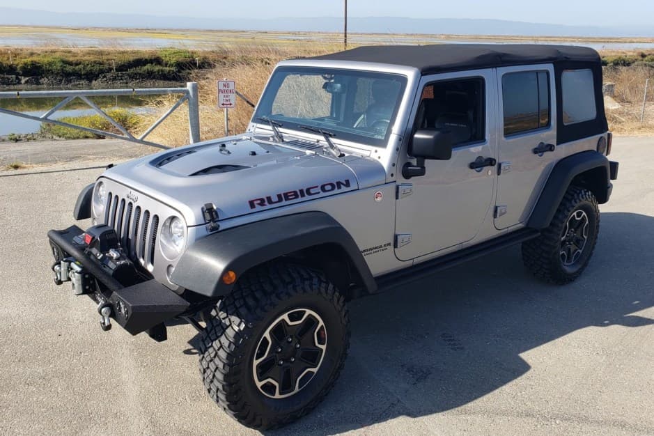 2015 Jeep Wrangler JK (2007-2018) sold for $25,500