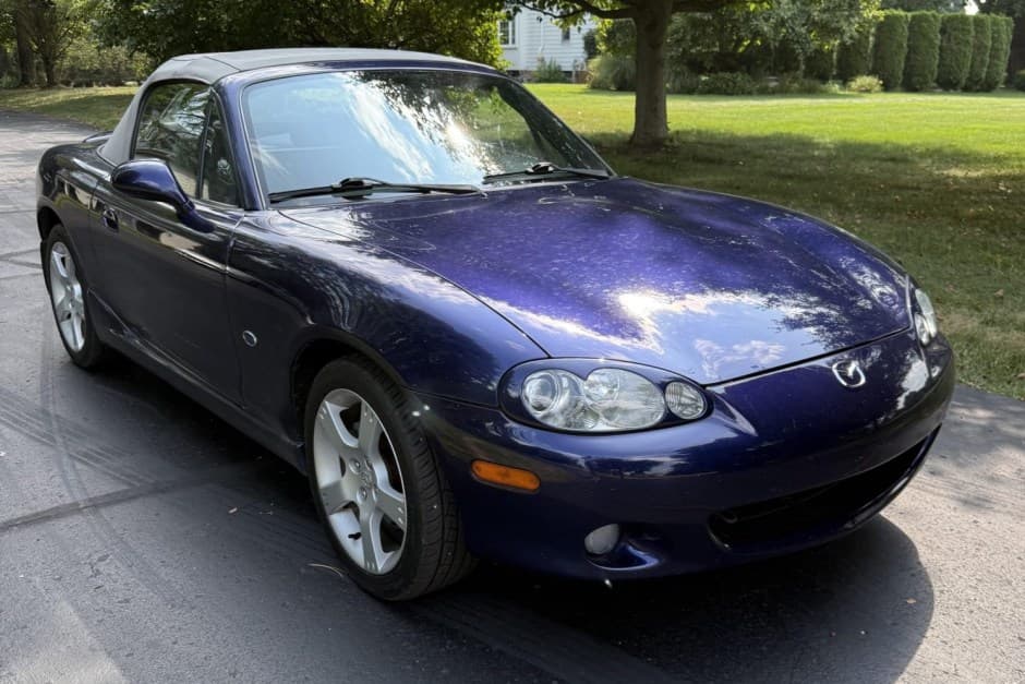 2003 Mazda NB MX-5 Miata sold for $10,250