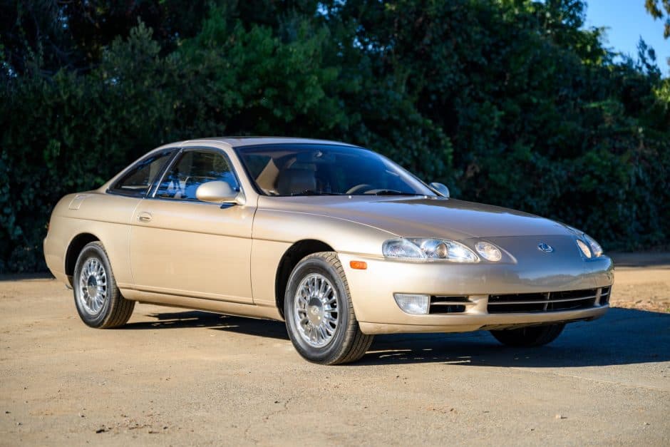1993 Lexus SC sold for $6,666