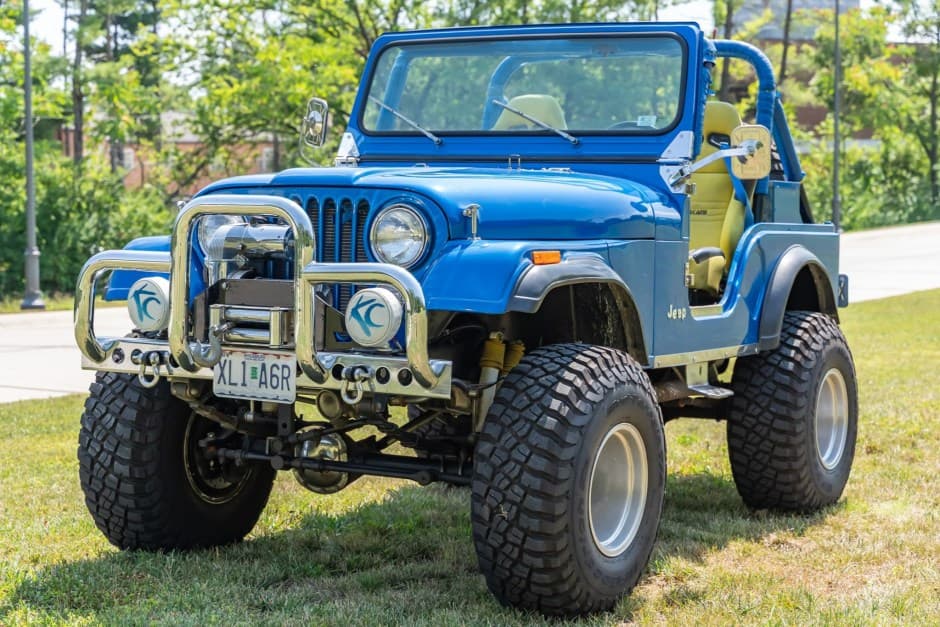 1977 Jeep CJ-5 sold for $9,500