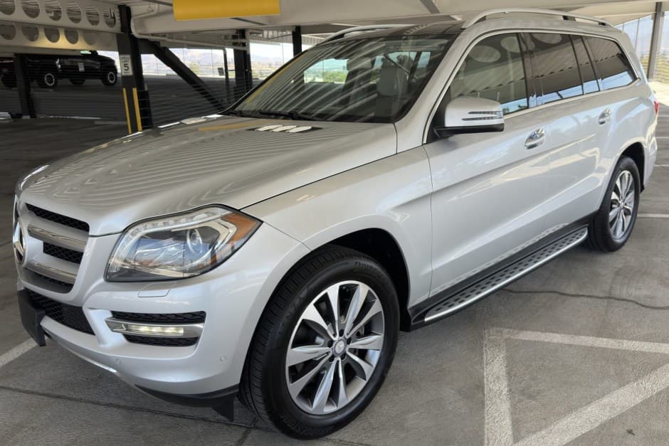 2015 Mercedes-Benz GL & GLS-Class sold for $16,500