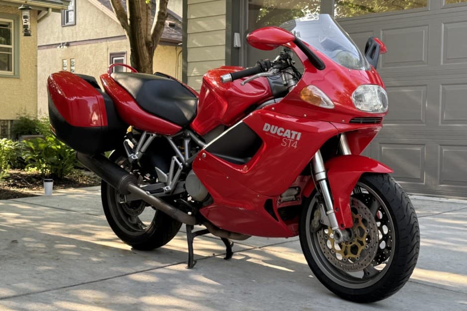 2001 Ducati  sold for $1,500