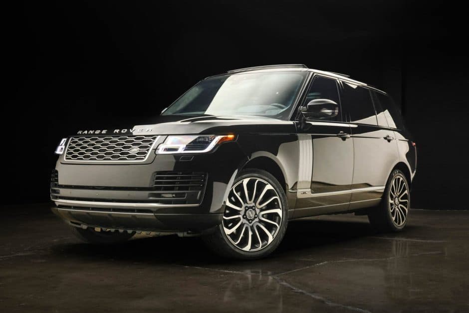 2018 Land Rover Range Rover L405 sold for $33,000