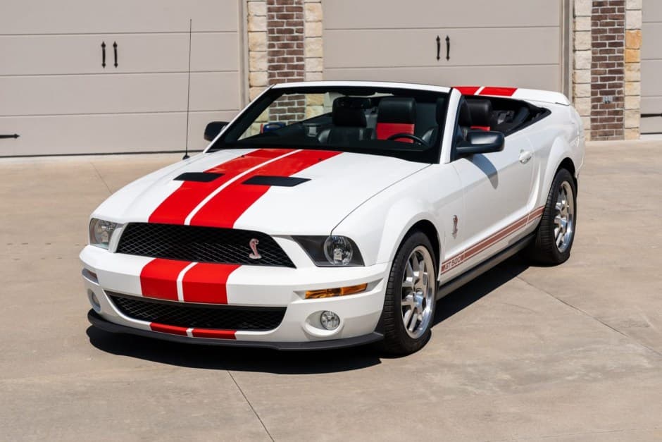 2008 Ford S197 Shelby Mustang sold for $44,500