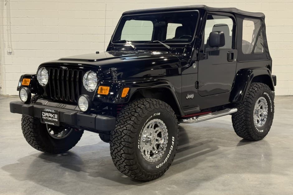 2005 Jeep Wrangler TJ (1997-2006) sold for $25,750