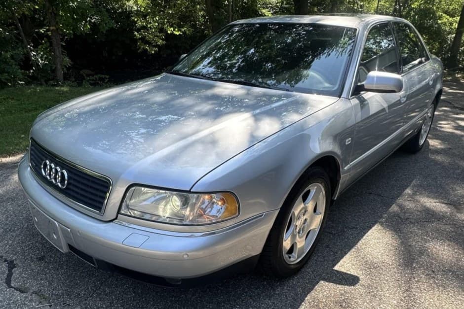 2002 Audi A8 sold for $12,750