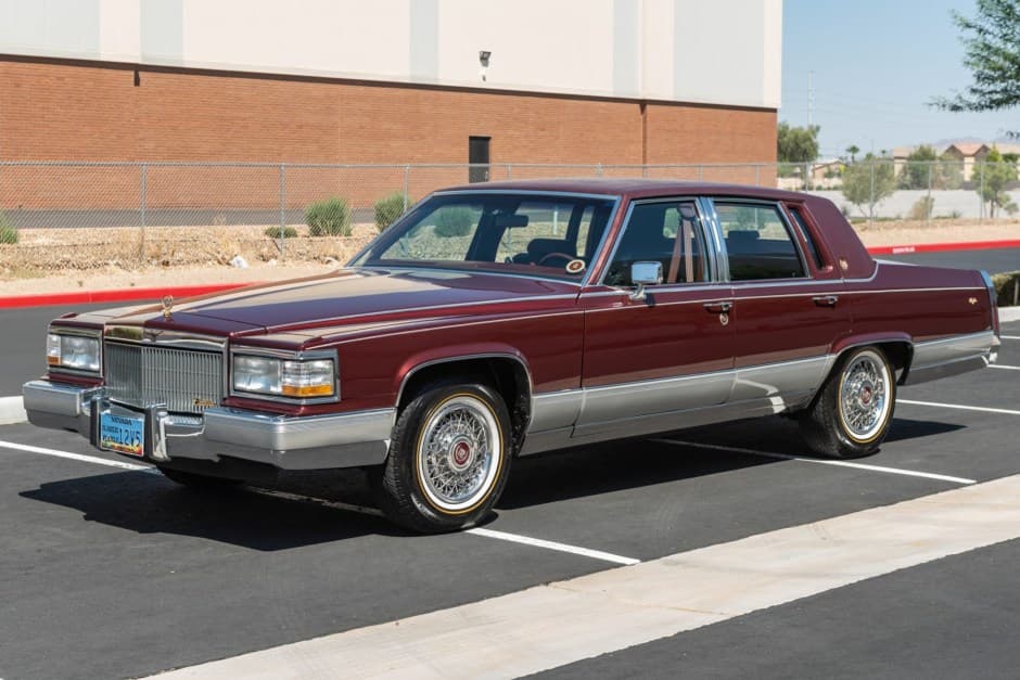 1992 Cadillac Brougham sold for $13,000