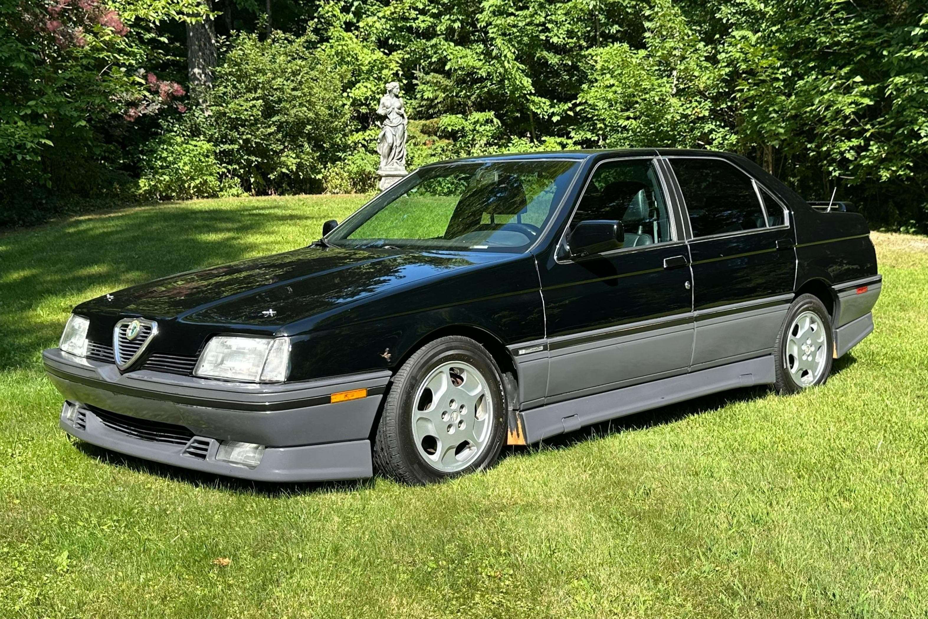 1992 Alfa Romeo 164 sold for $3,555