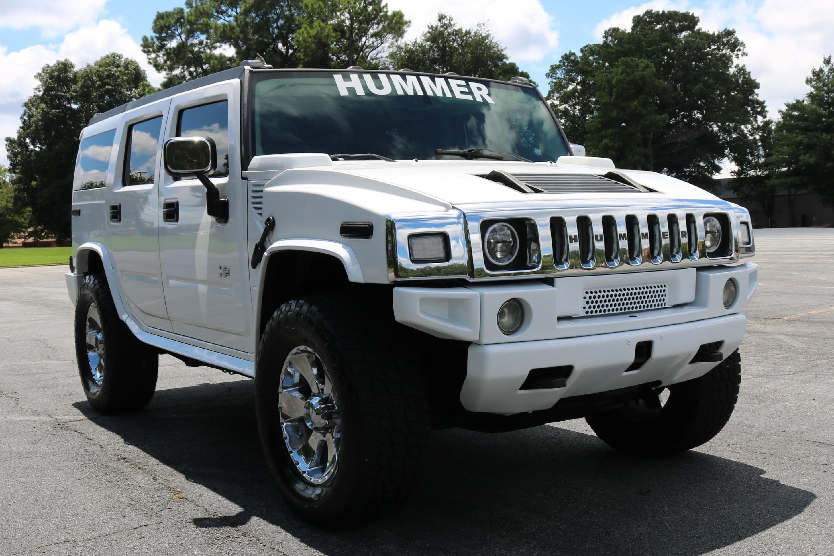 2003 Hummer H2 sold for $17,000