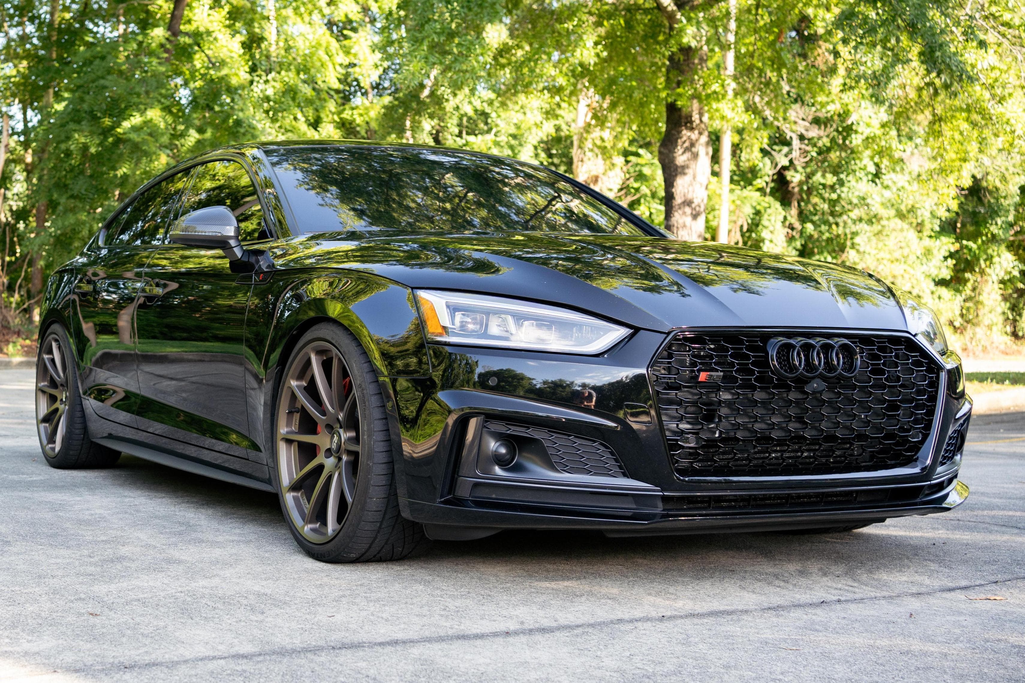 2019 Audi S5 sold for $31,250