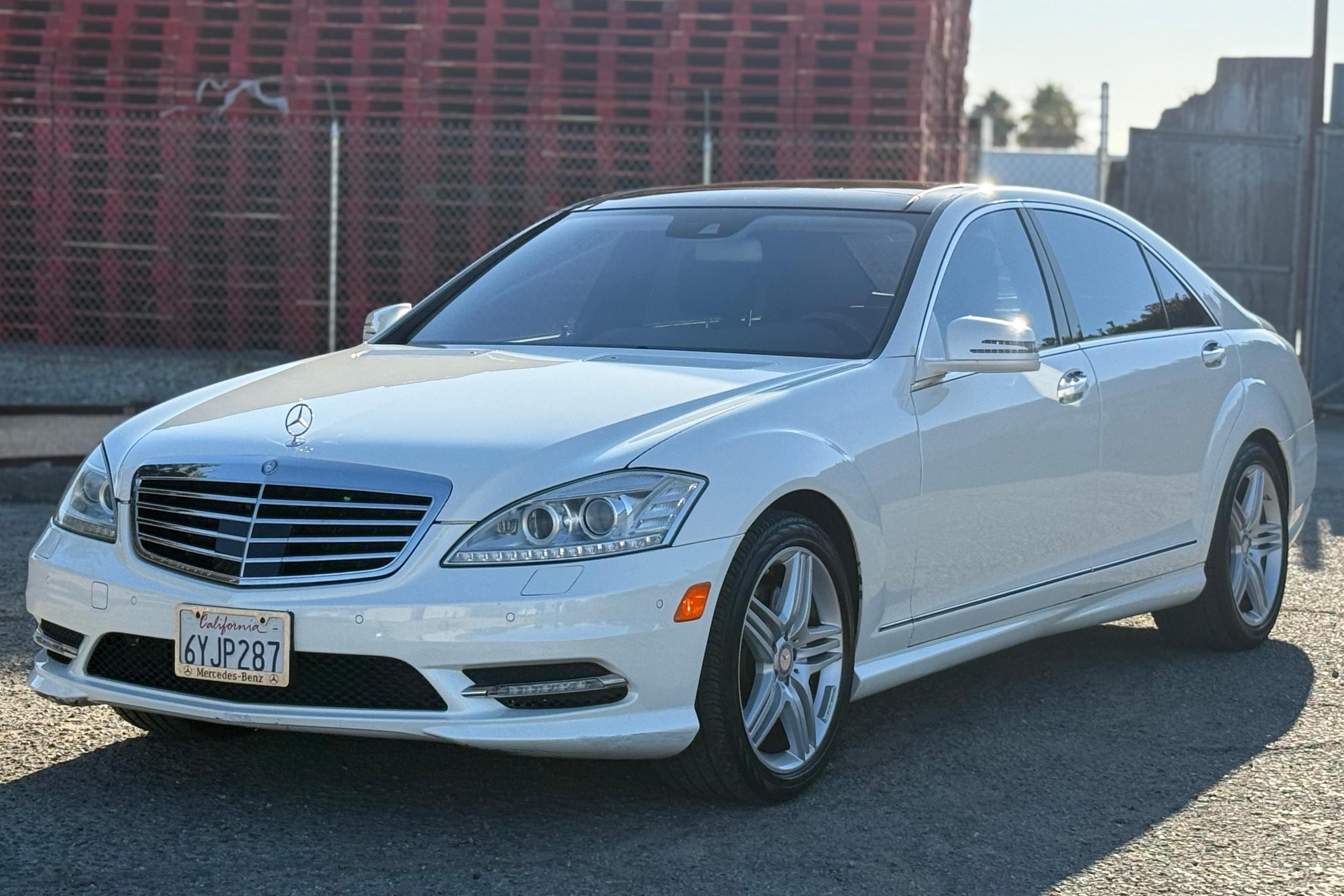2013 Mercedes-Benz S-Class sold for $12,900
