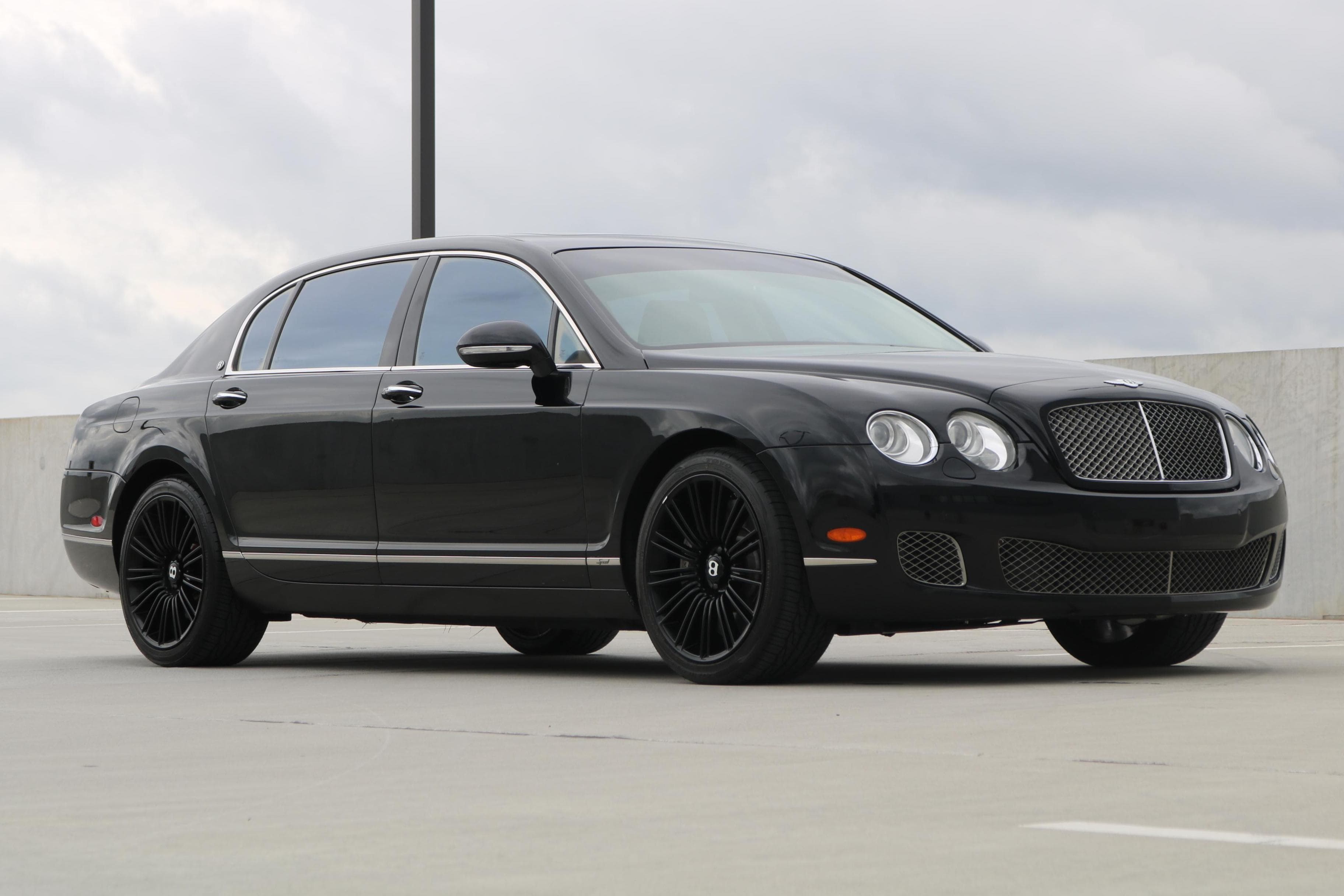 2012 Bentley Flying Spur sold for $27,750