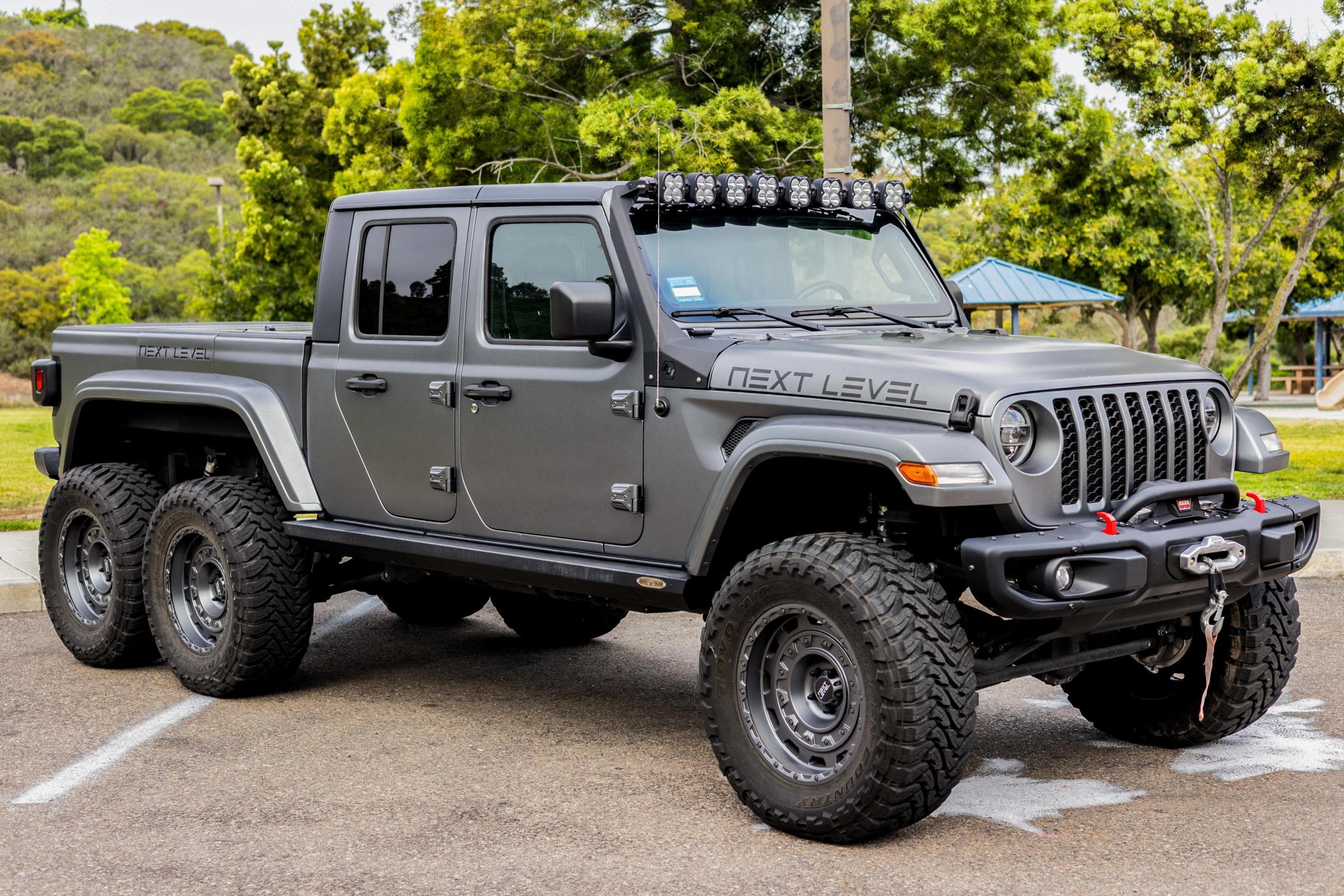 2020 Jeep Gladiator sold for $48,750