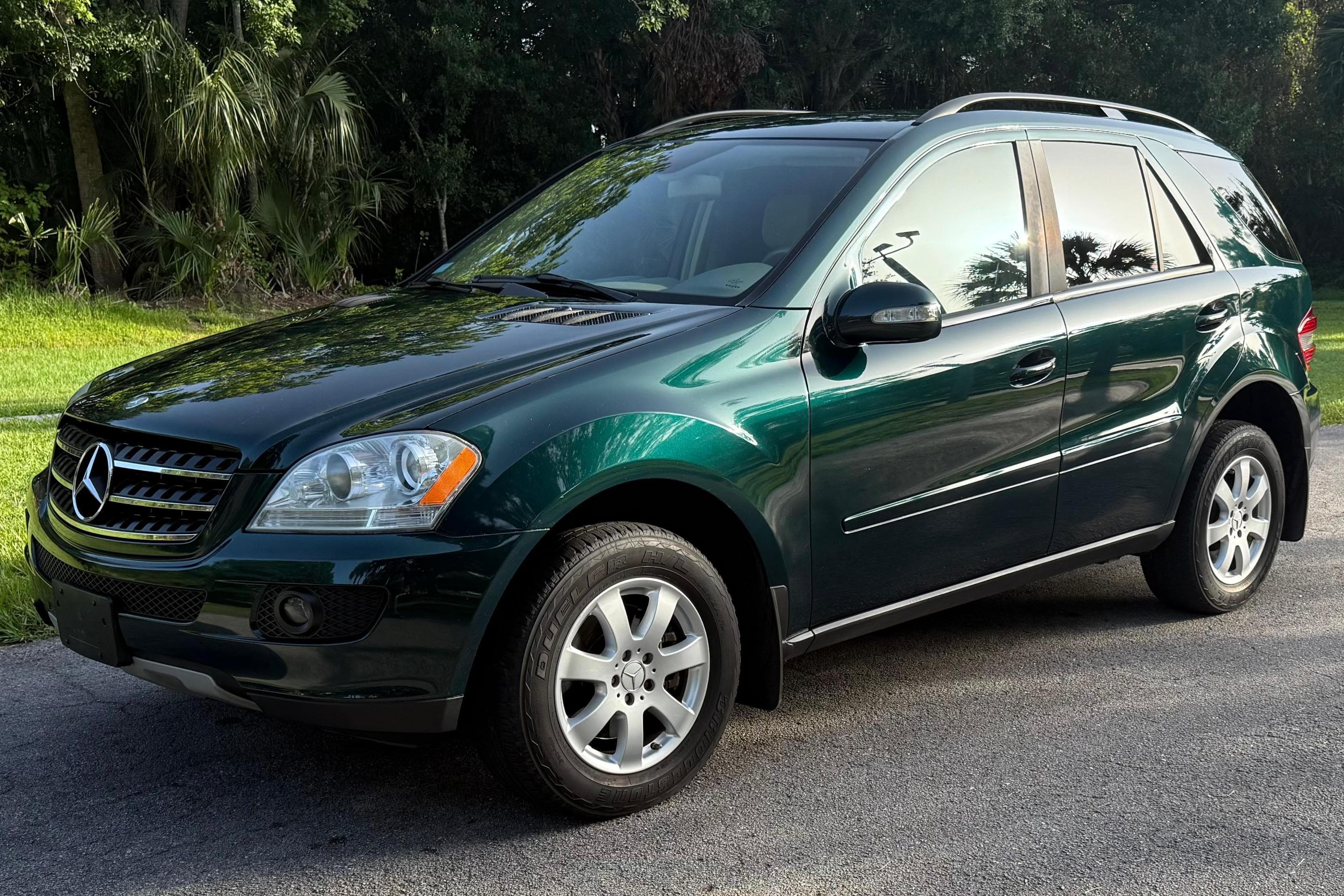 2007 Mercedes-Benz ML-Class sold for $4,700