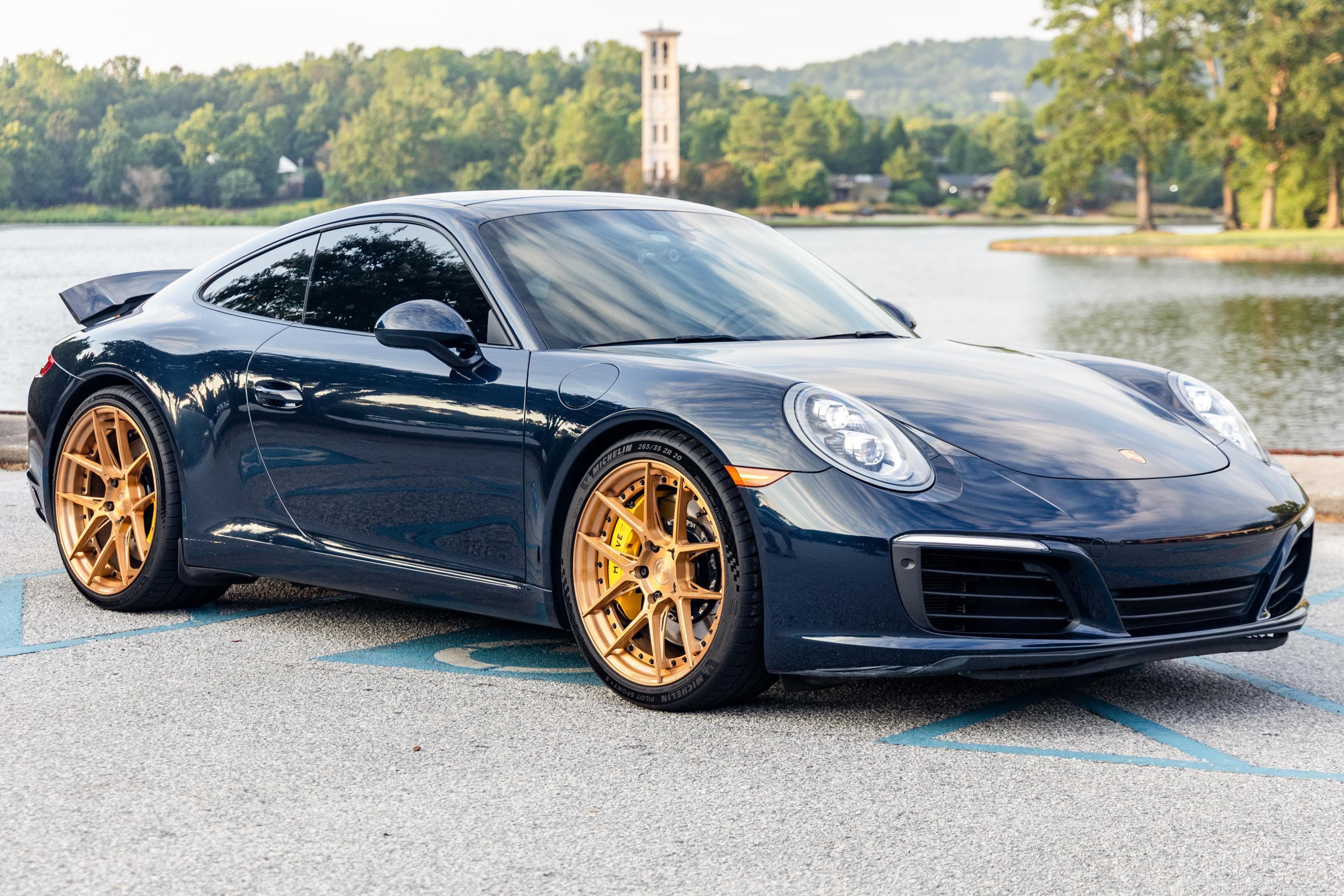 2018 Porsche 991 911 sold for $59,000
