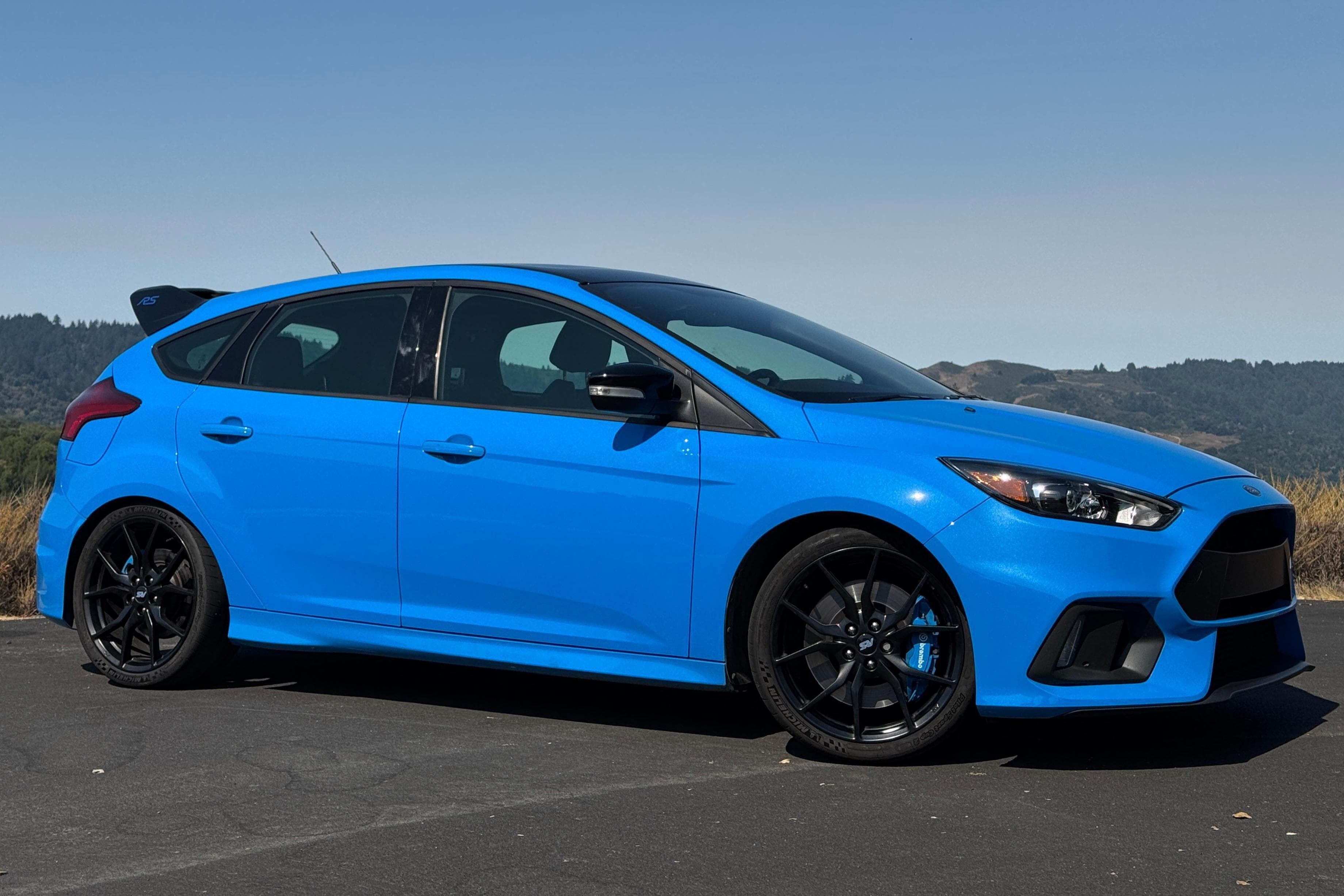 2018 Ford Focus RS sold for $45,000