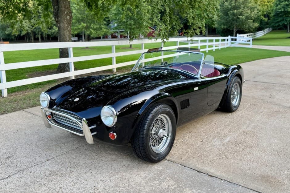 0 Shelby CSX Cobra Continuation sold for $195,000