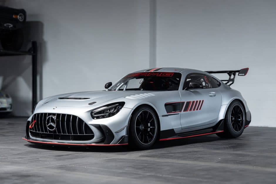 2022 Mercedes-Benz AMG GT sold for $510,000