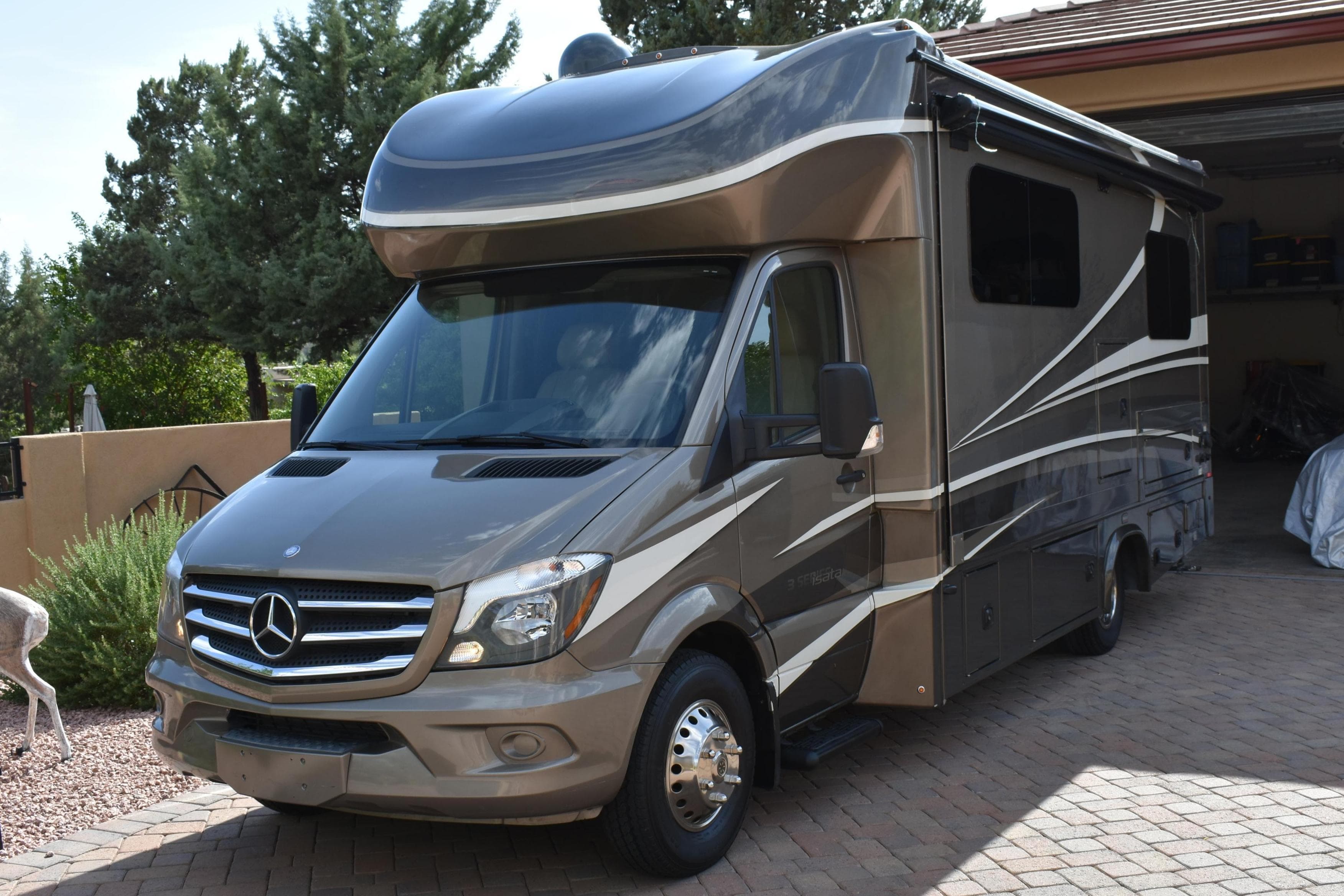 2016 Mercedes-Benz Sprinter sold for $70,000