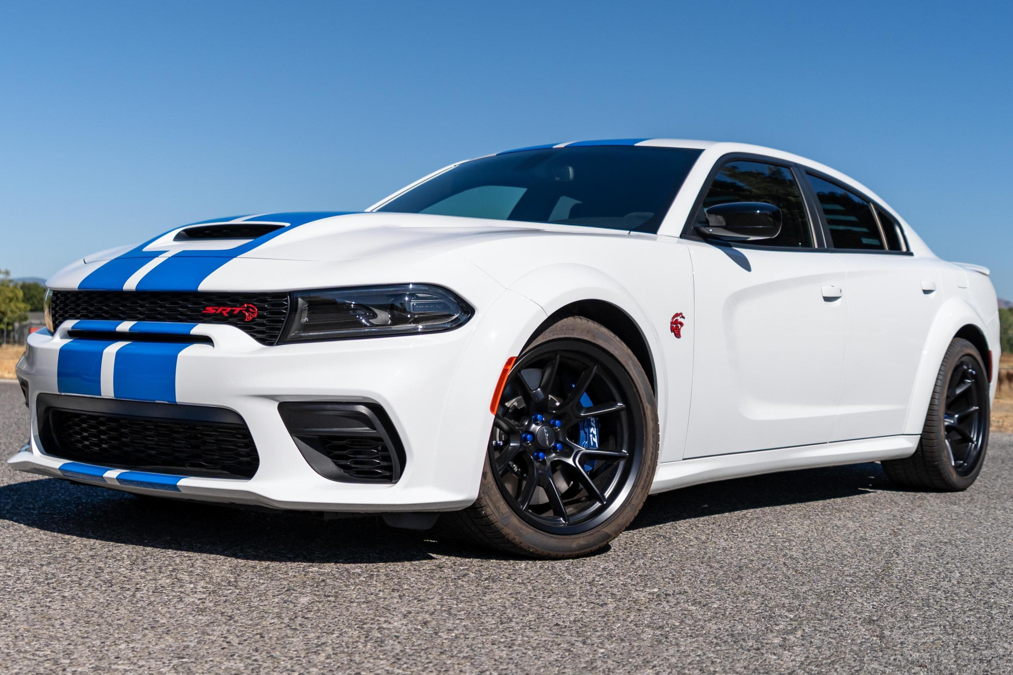 2023 Dodge Charger sold for $76,500