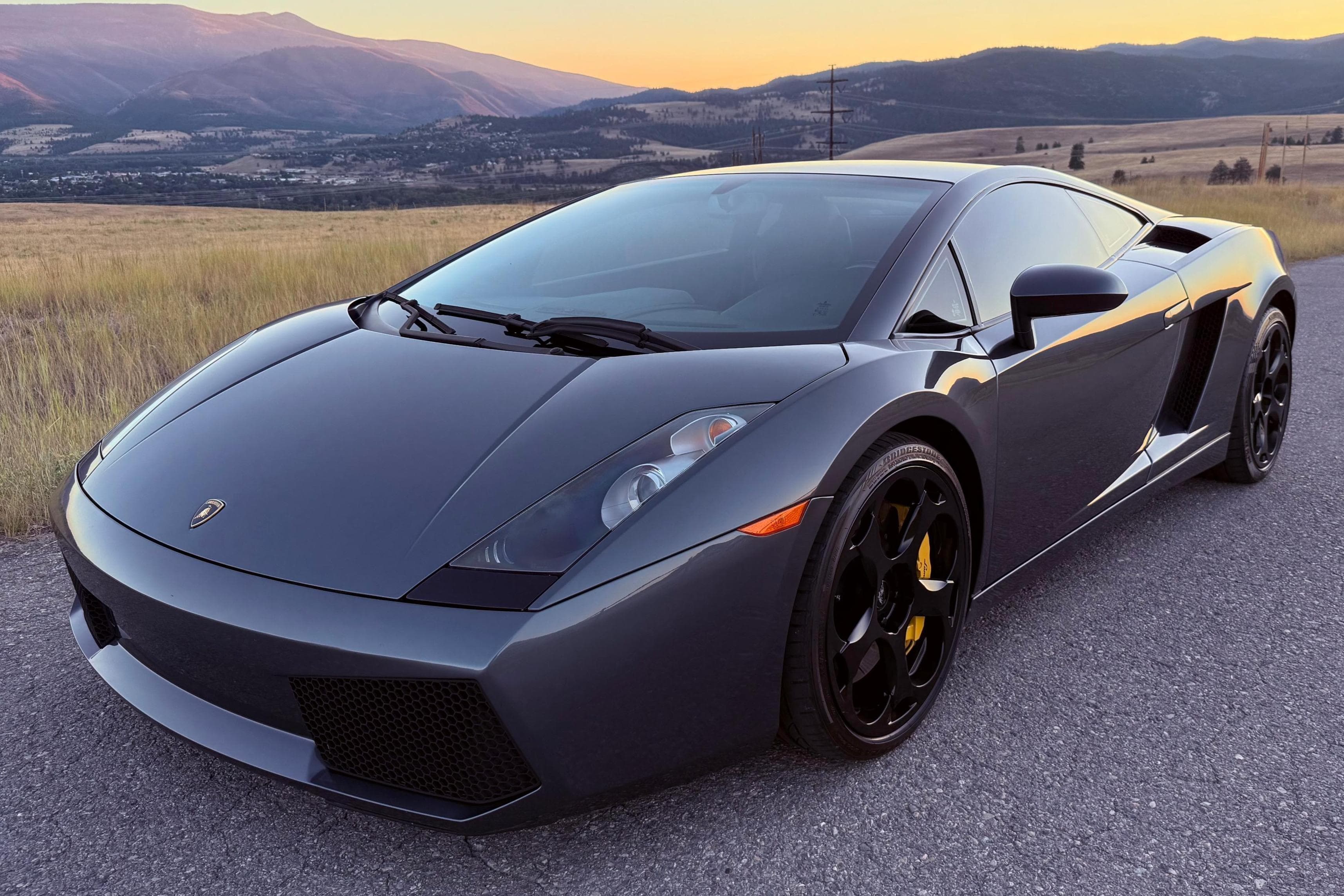 2006 Lamborghini Gallardo sold for $76,000