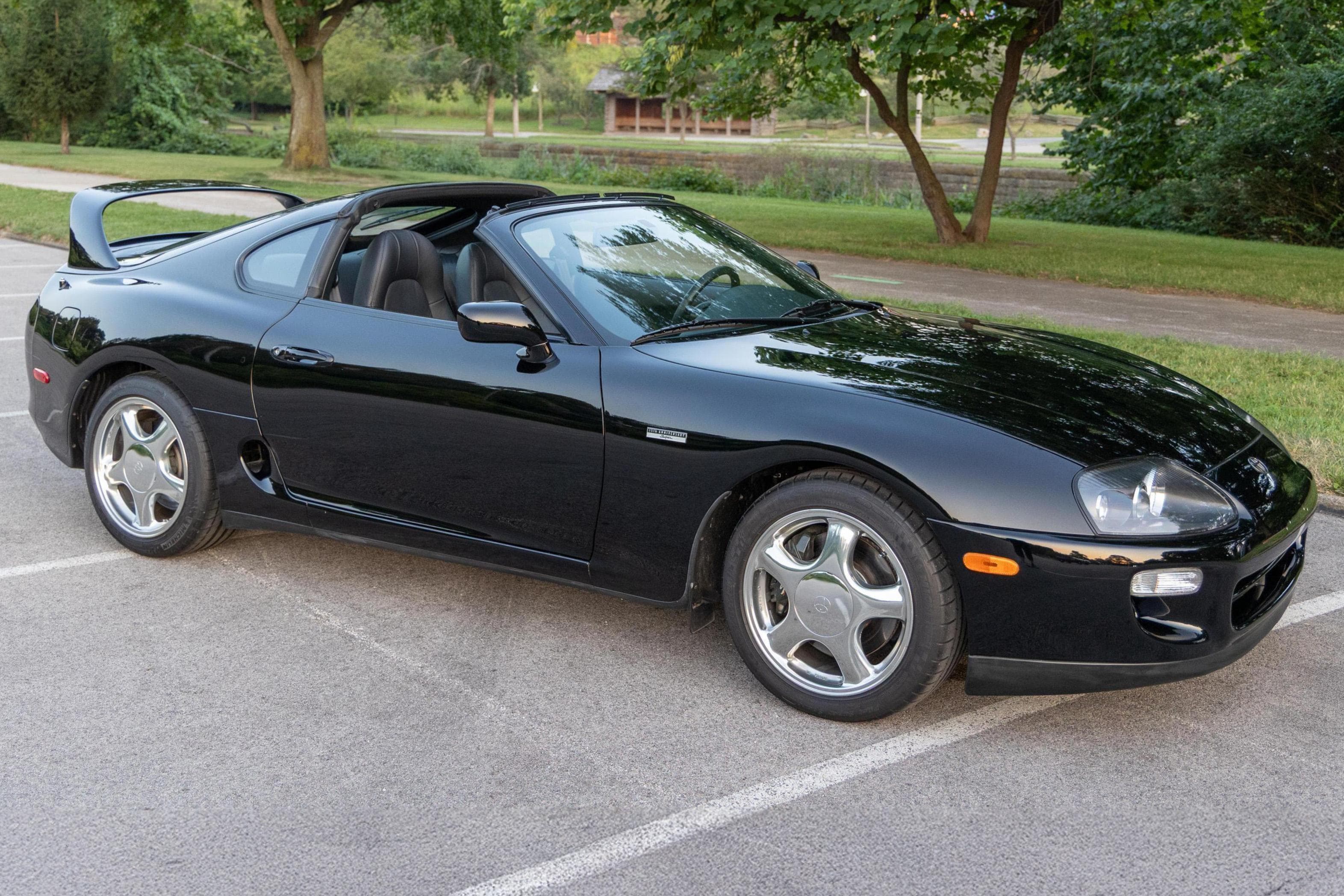 1997 Toyota Supra sold for $152,845