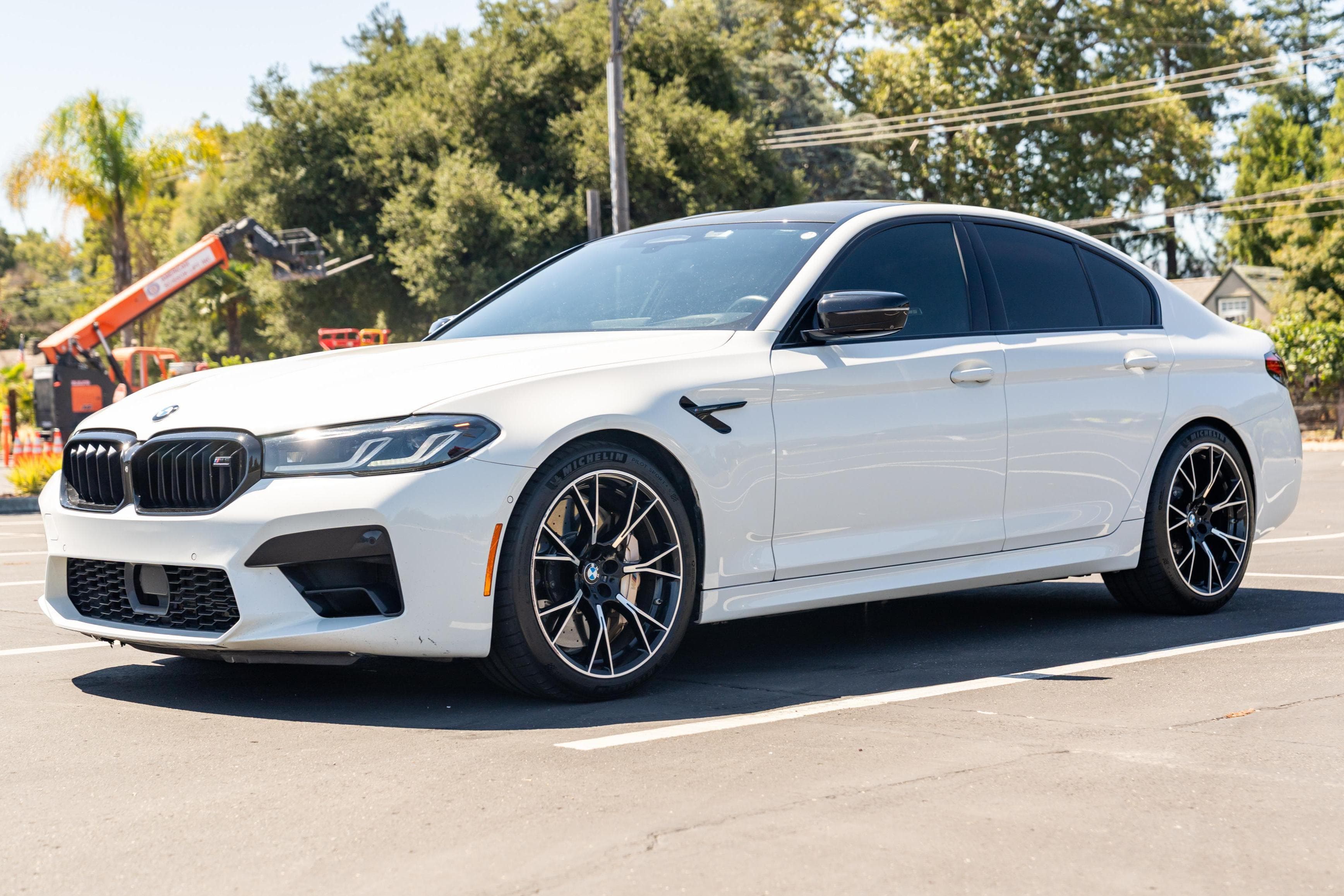 2021 BMW F90 M5 sold for $69,500