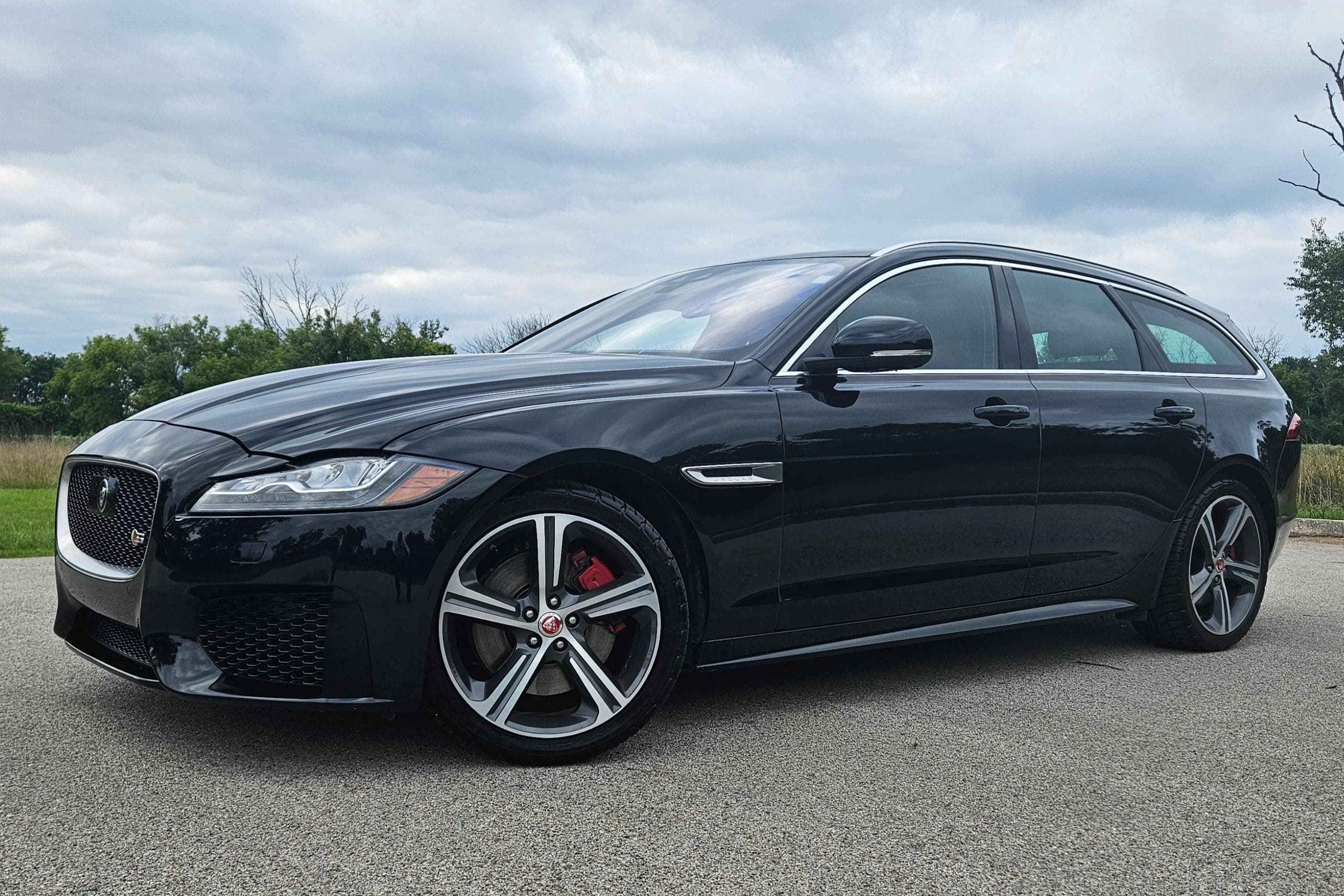 2018 Jaguar XF sold for $35,250