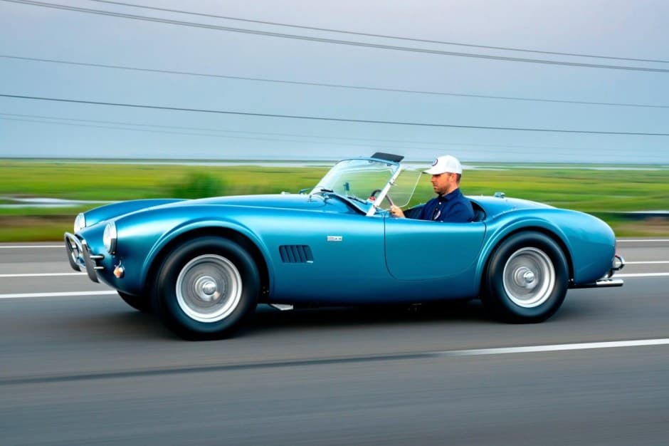 0 Shelby Cobra Replica sold for $113,000