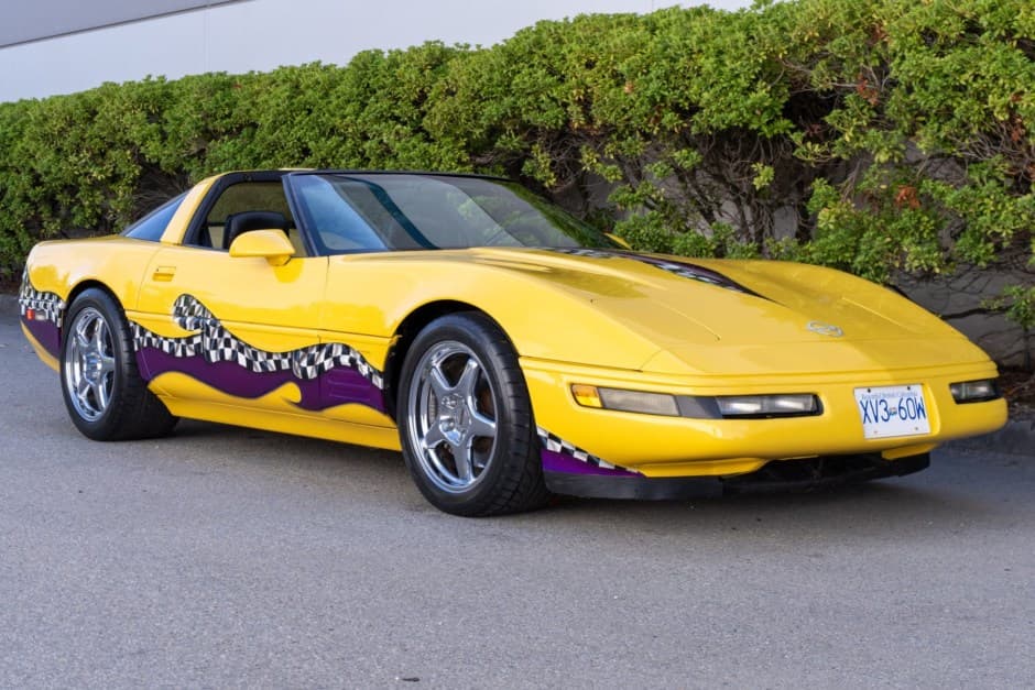 1991 Chevrolet Corvette C4 ZR-1 sold for $15,251