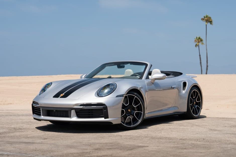 2022 Porsche 992 Turbo sold for $225,000
