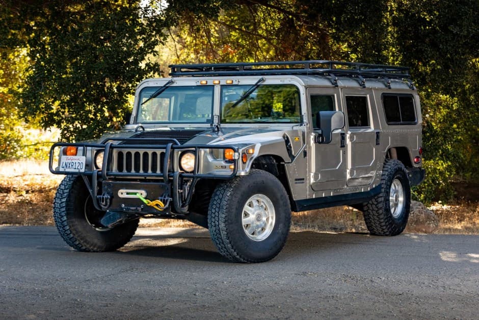 2000 Hummer H1 sold for $45,000