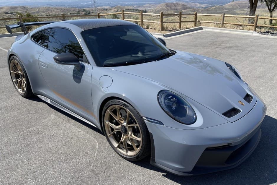 2023 Porsche 992 GT3 sold for $270,000