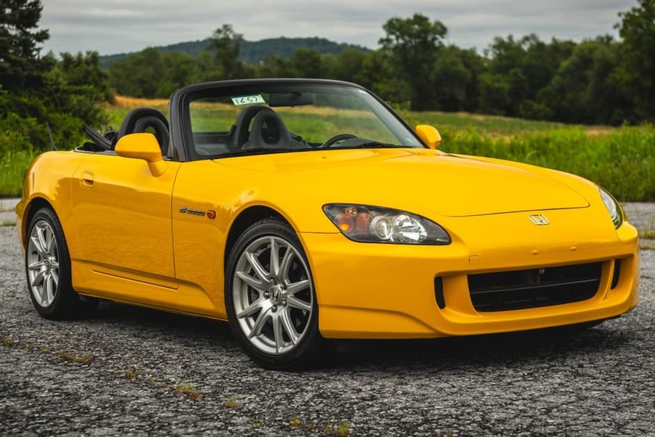 2005 Honda AP2 S2000 sold for $36,000