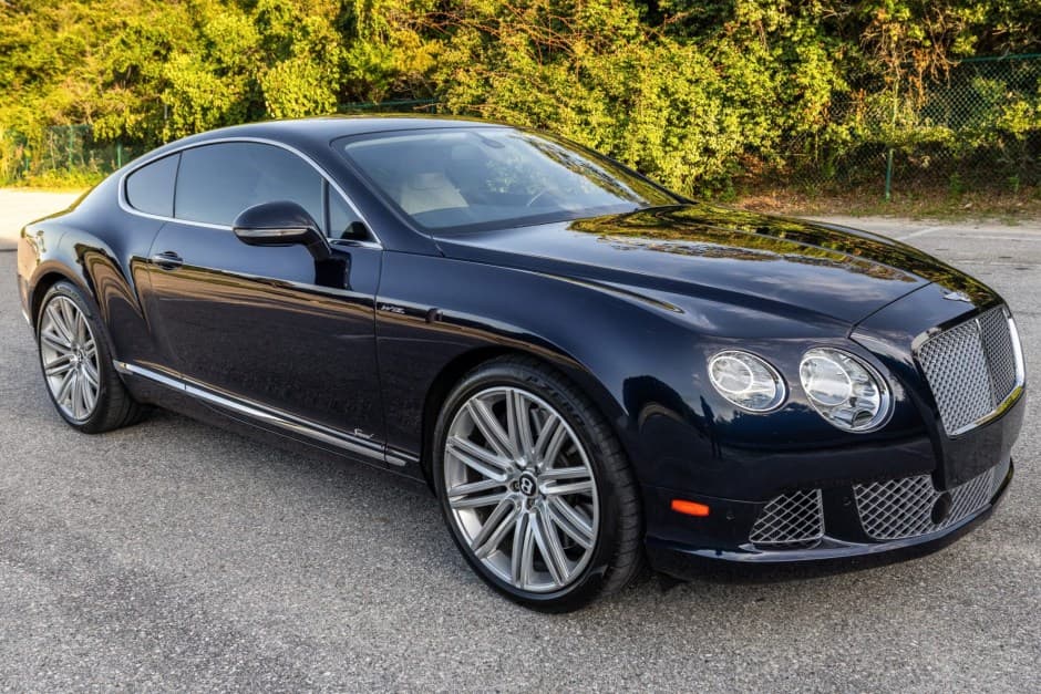 2014 Bentley Continental GT (2012-2018) sold for $65,500