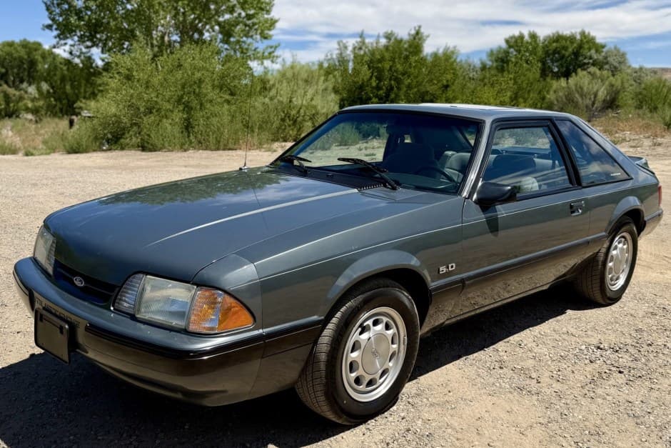1988 Ford Fox-Body Mustang sold for $17,250