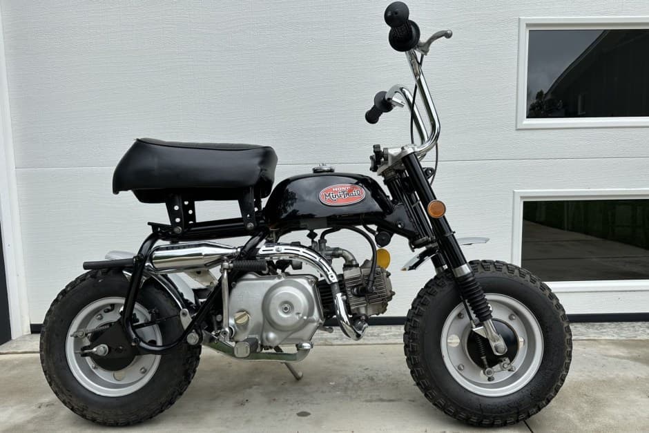 1971 Honda Z50 sold for $2,912