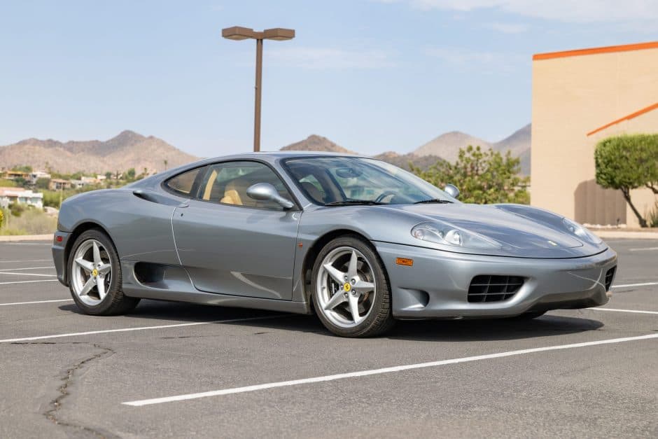 1999 Ferrari 360 sold for $115,000