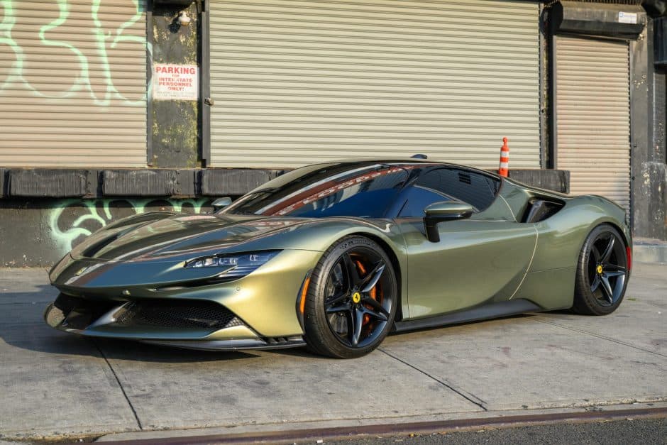 2023 Ferrari SF90 sold for $460,000
