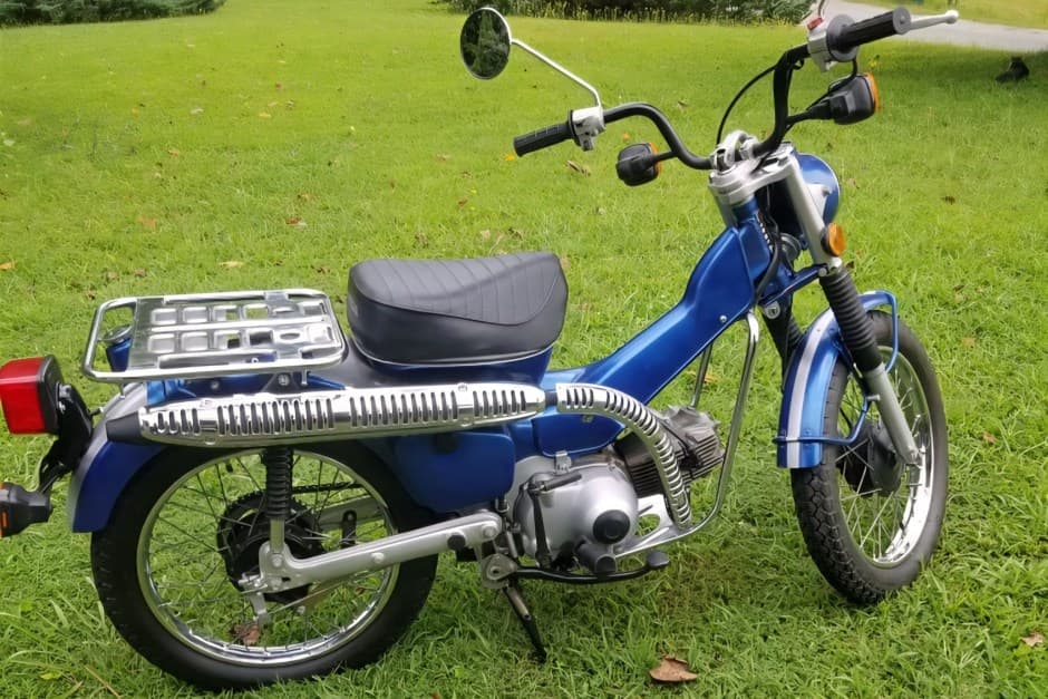1981 Honda CT110 sold for $1,350