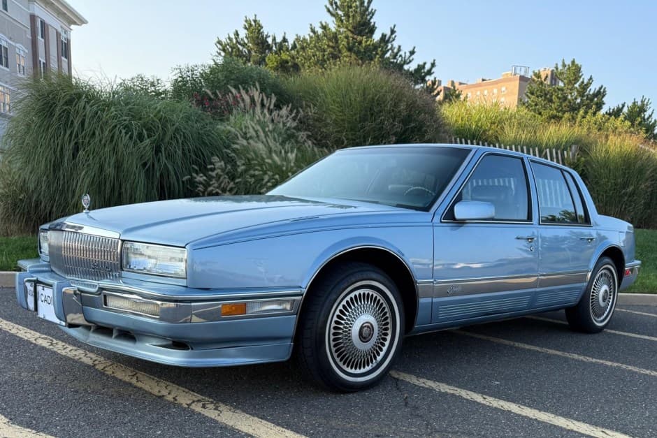1990 Cadillac Seville sold for $7,750