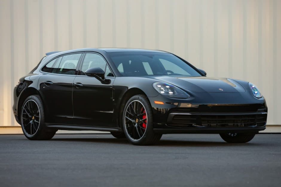 2018 Porsche Panamera sold for $48,500