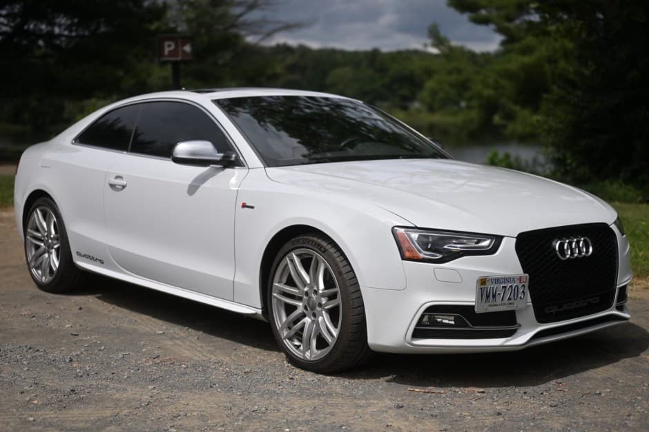 2016 Audi S5 sold for $25,750