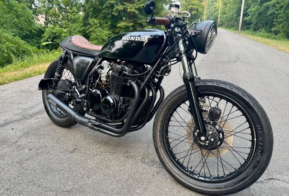 1978 Honda CB500 Four & CB550 sold for $3,500