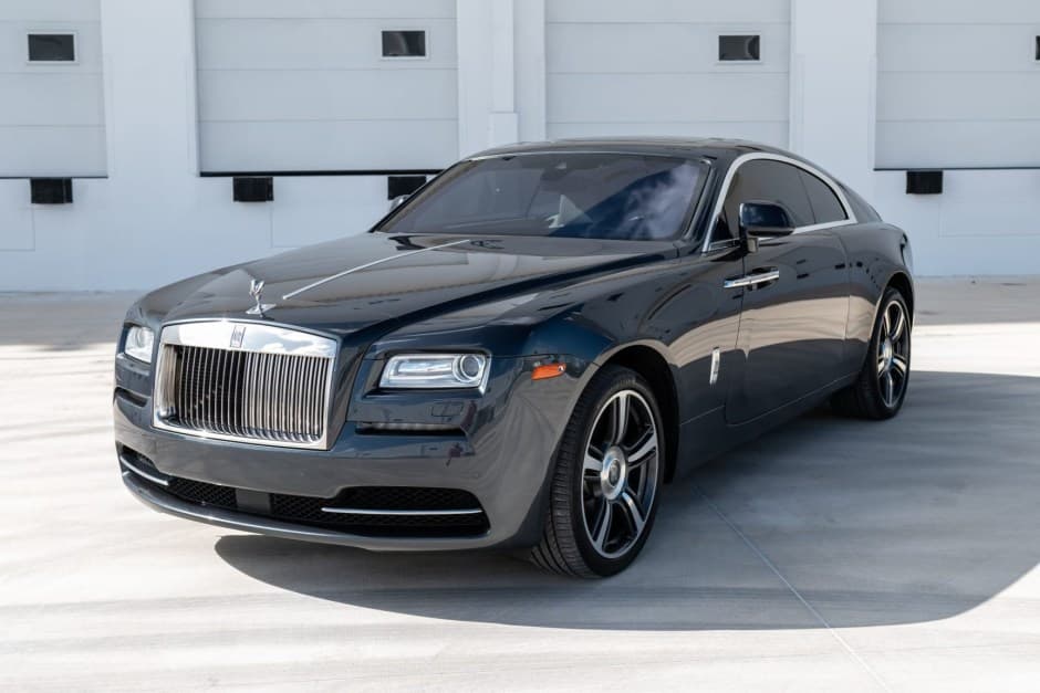 2015 Rolls-Royce Wraith sold for $101,000