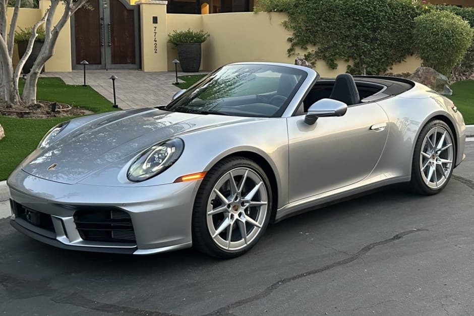 2025 Porsche 992 911 (Non-Turbo/GT2/GT3) sold for $141,000