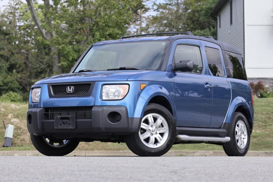 2006 Honda Element sold for $23,000