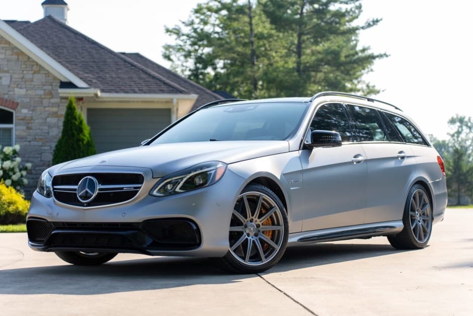 2016 Mercedes-Benz W212 E-Class AMG sold for $53,000